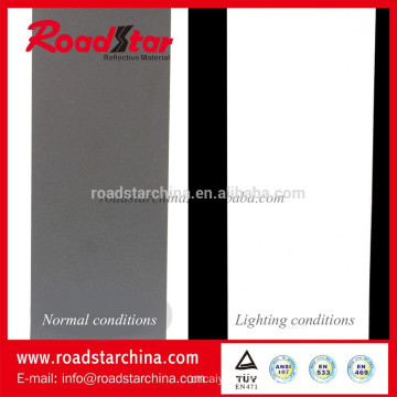 PVC reflective artificial leather for garments